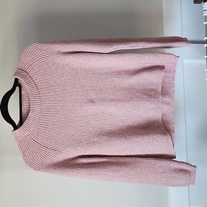 Tahari pale pink sweater small